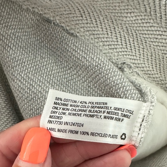 Goodfellow & Co, Men’s Knit Shorts Off-White Relaxed Fit Drawstring 3 pocket EUC - Picture 9 of 11